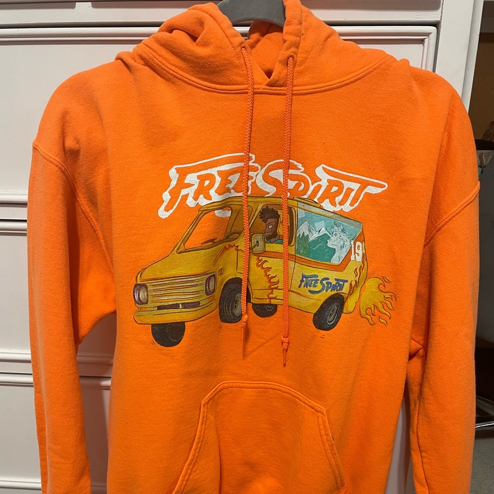 Khalid Free Spirit 2019 Concert Hoodie